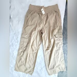 Aerie wide leg cargo pants nwt xl long